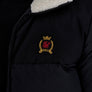 SikSilk - Black Puffer Jacket